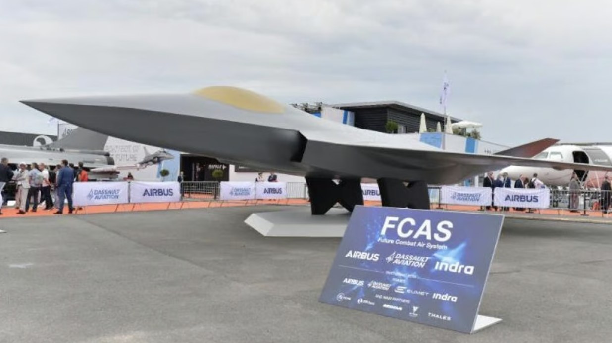 Avion de combat du programme SCAF